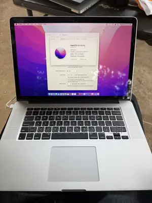 Laptop Apple MacBook Pro 2015 16GB Intel Core i7 SSD 500GB