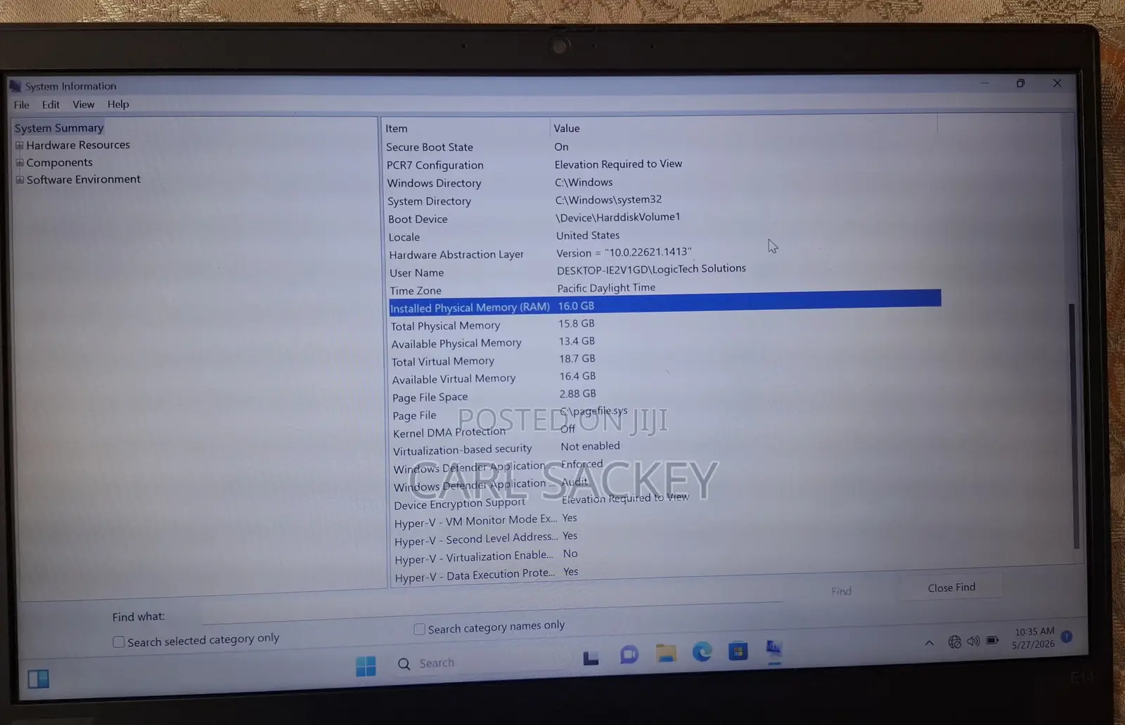 Laptop Lenovo ThinkPad E14 Gen 2 16GB Intel Core i7 SSD 512GB