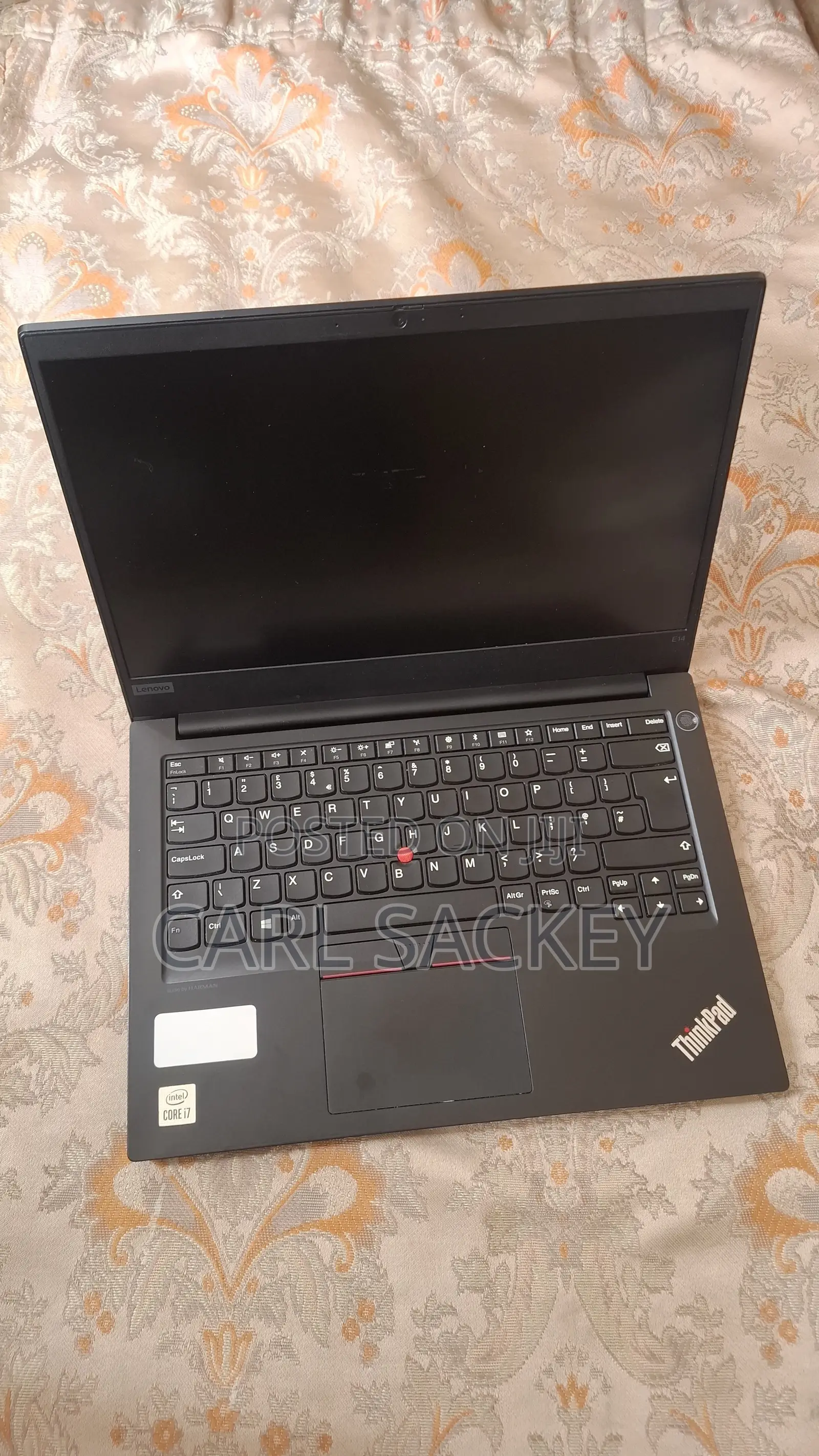 Laptop Lenovo ThinkPad E14 Gen 2 16GB Intel Core i7 SSD 512GB