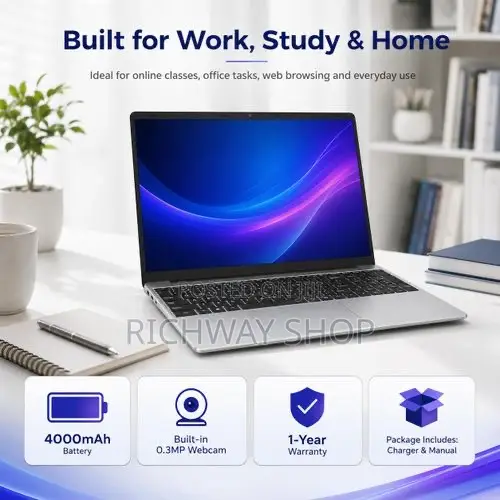 New Laptop HP 630 8GB Intel Core i5 SSD 256GB