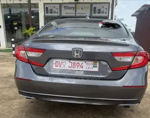 Honda Accord EX-L (1.5L 4cyl Turbo CVT) 2019 Gray