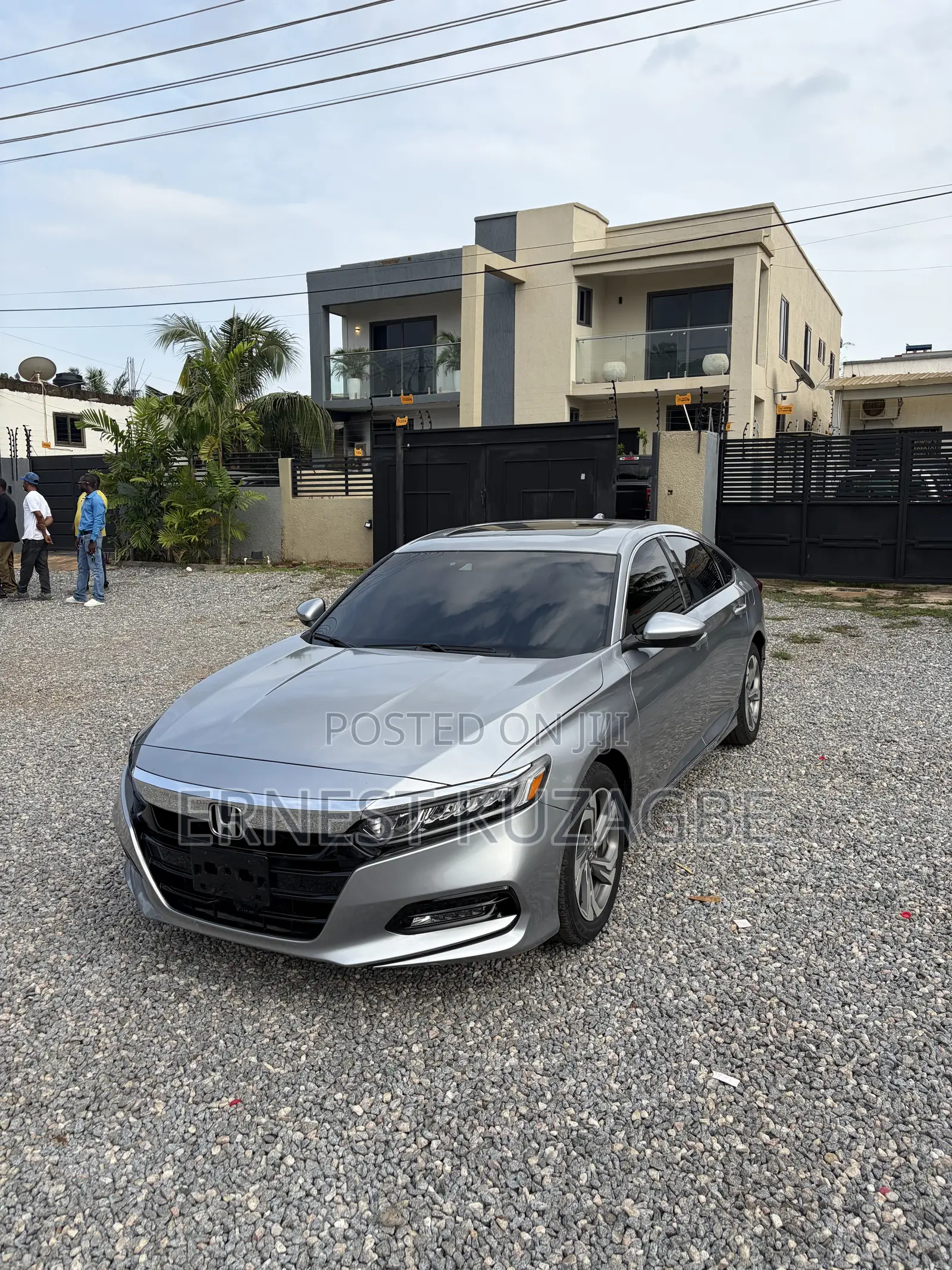 Honda Accord 2020 Silver