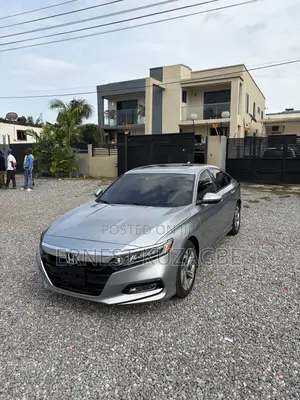 Honda Accord 2020 Silver