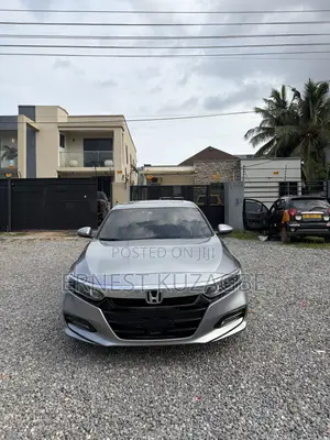 Honda Accord 2020 Silver