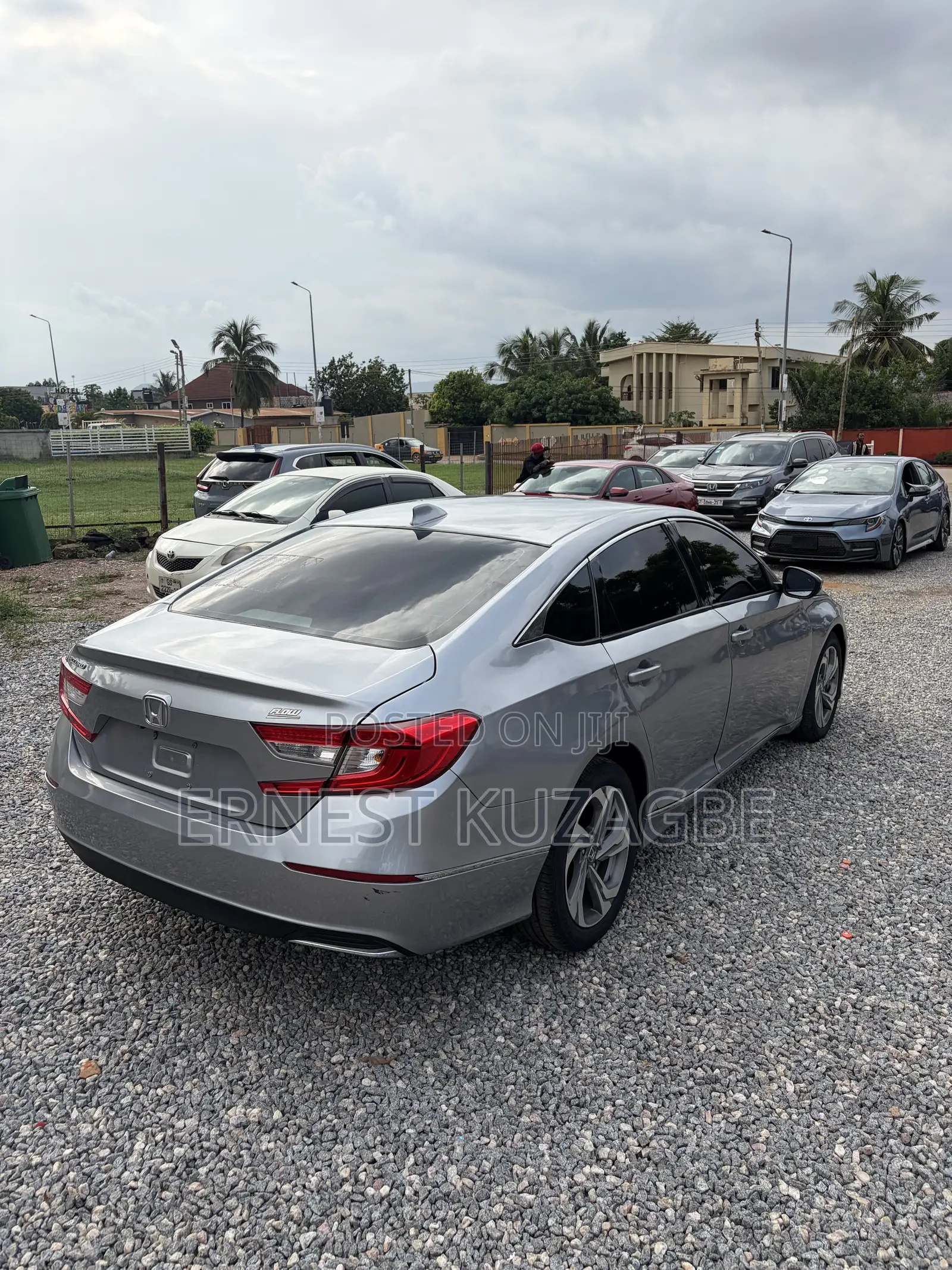 Honda Accord 2020 Silver