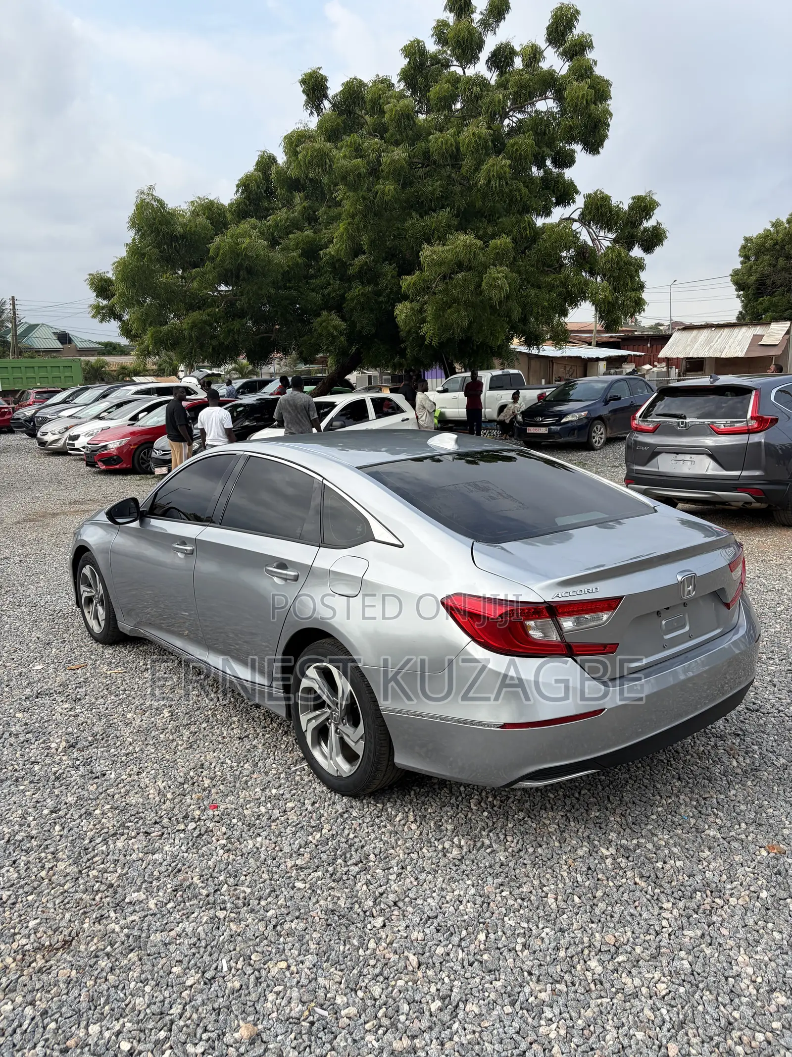 Honda Accord 2020 Silver