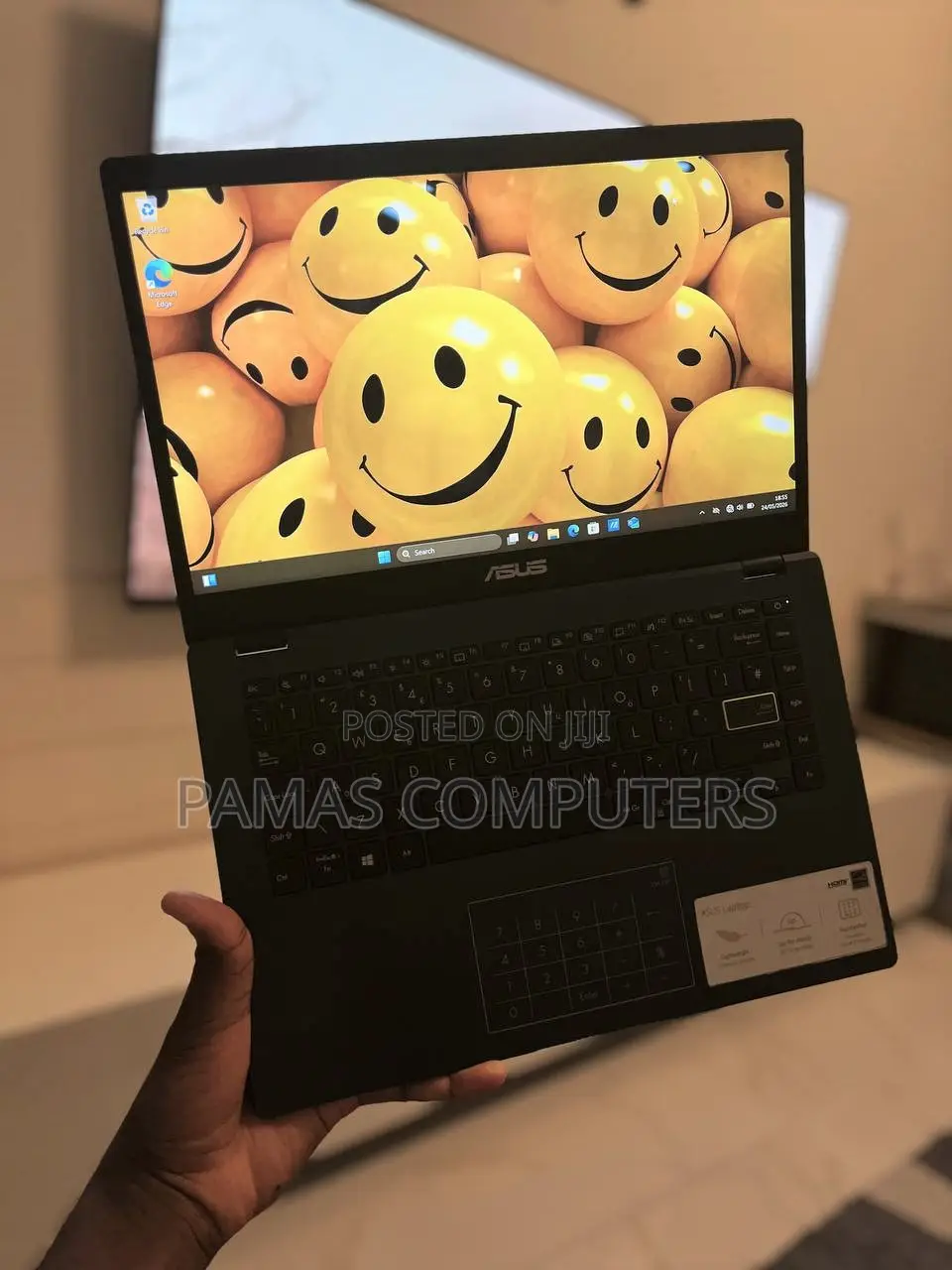 Laptop Asus Vivobook E410M 4GB Intel SSD 128GB