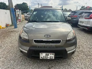 Kia Soul Automatic 2012 Gray
