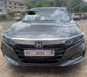 Honda Accord EX-L (1.5L 4cyl Turbo CVT) 2019 Gray