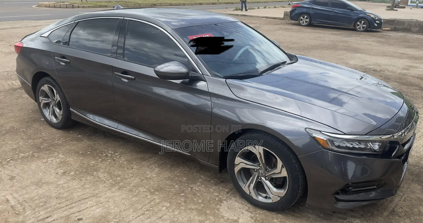 Honda Accord EX-L (1.5L 4cyl Turbo CVT) 2019 Gray