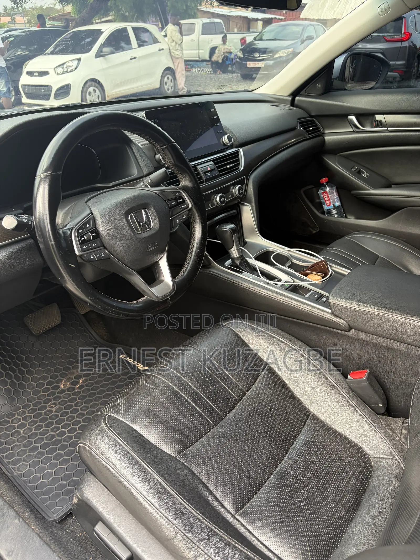 Honda Accord 2020 Silver