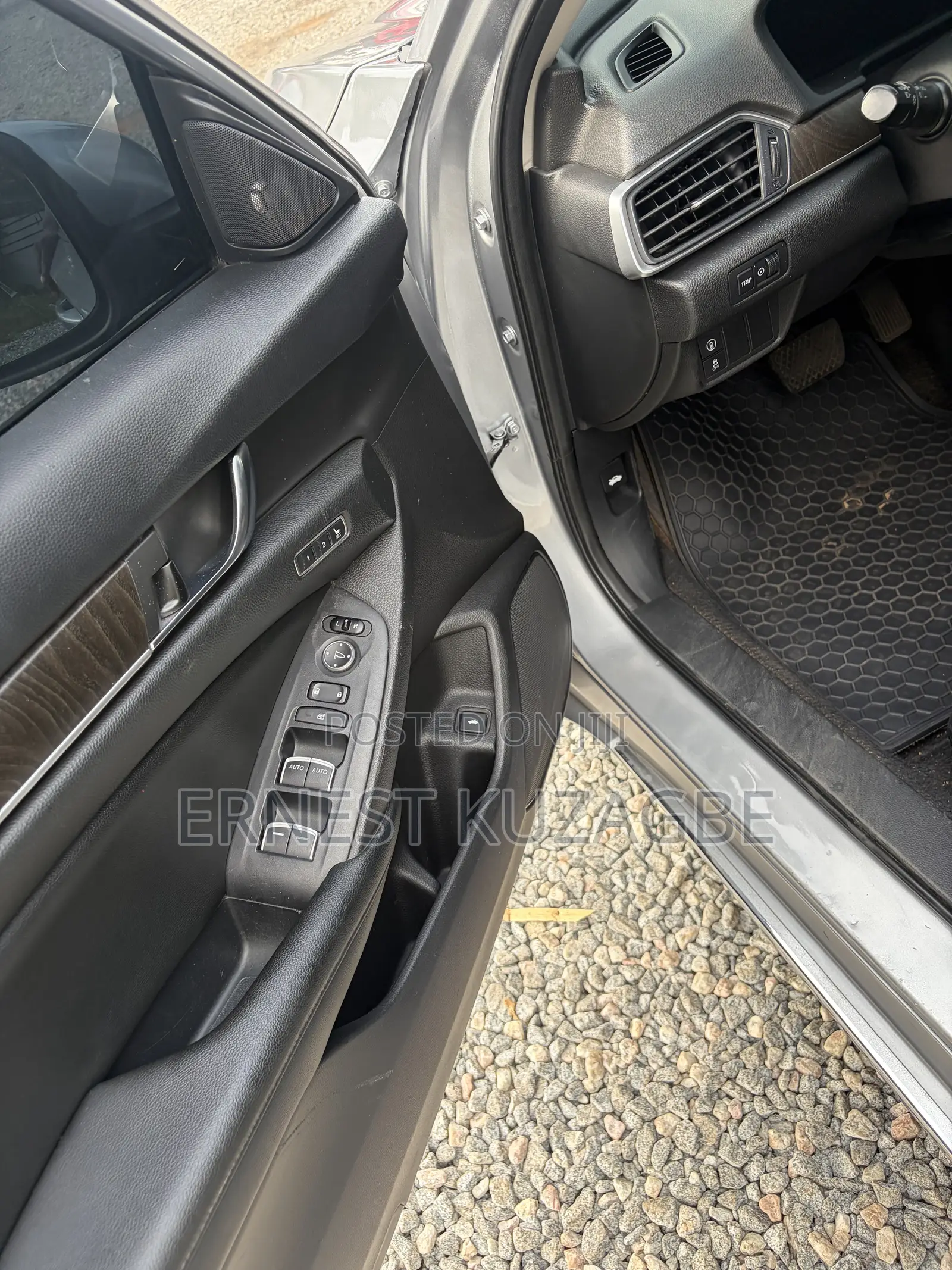 Honda Accord 2020 Silver