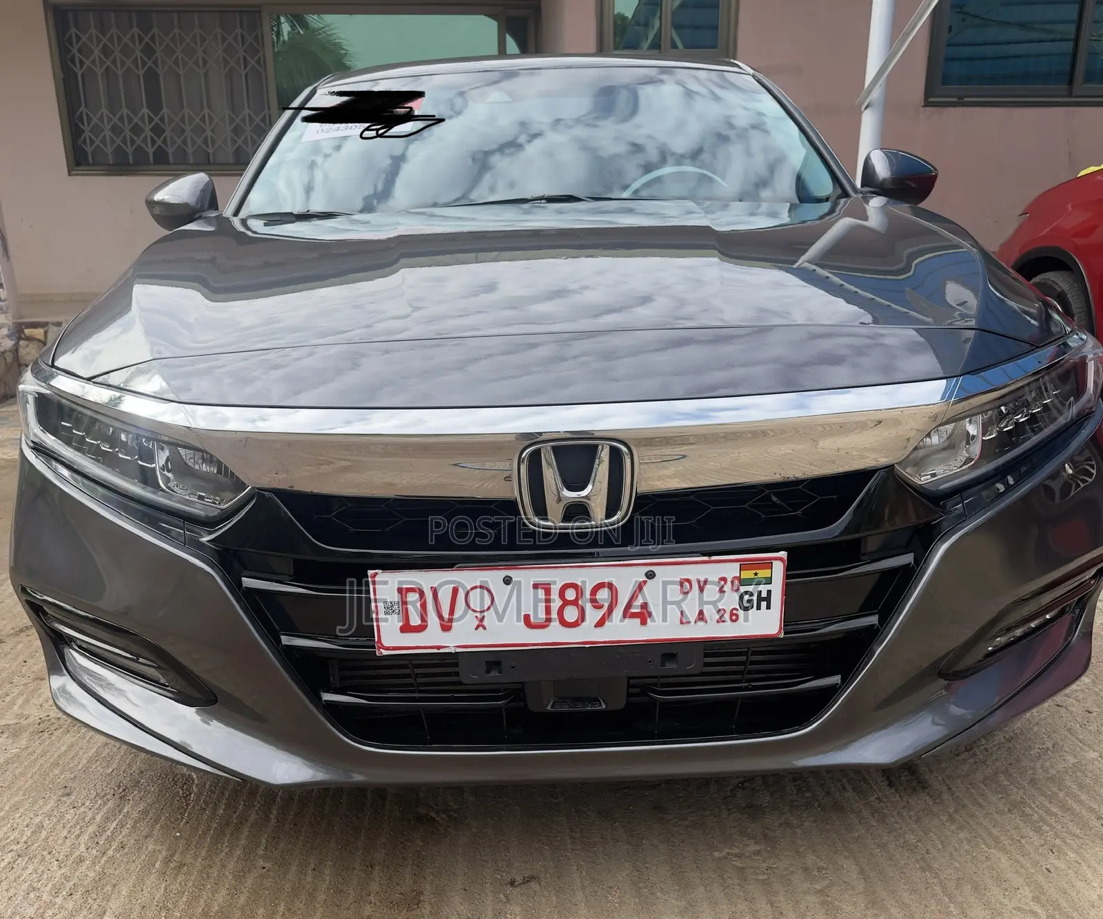 Honda Accord EX-L (1.5L 4cyl Turbo CVT) 2019 Gray