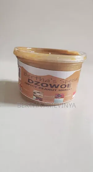 Dzowoe/Dakuwa/Spicy Peanut Snack