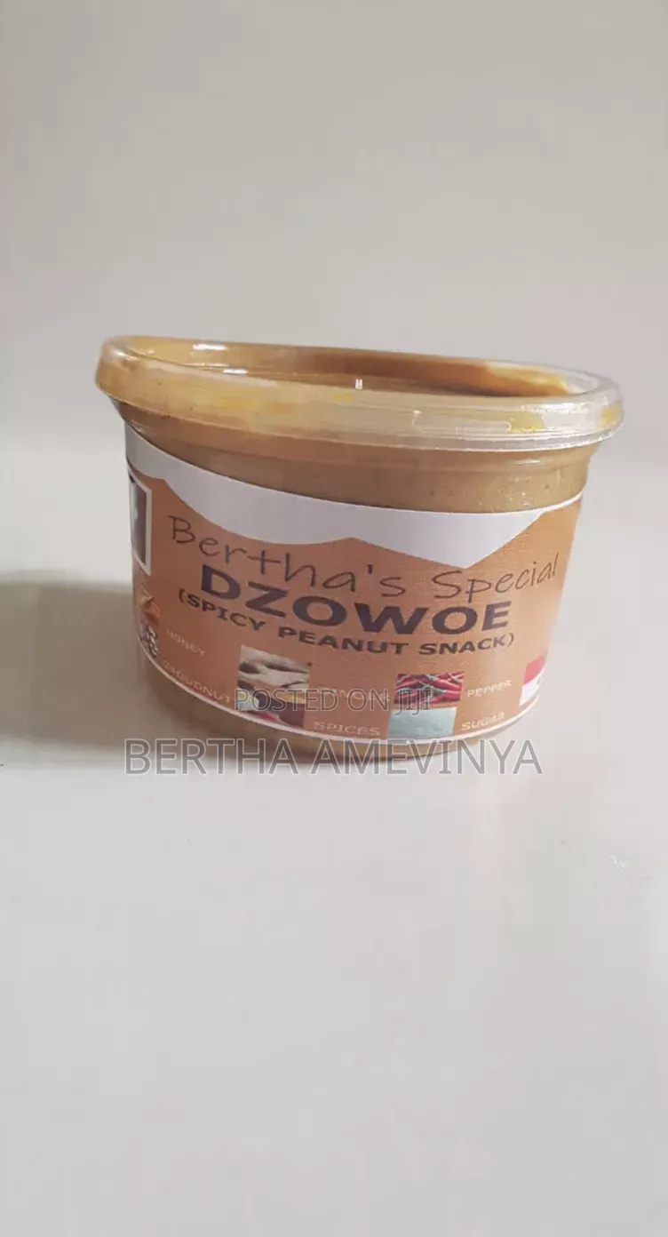 Dzowoe/Dakuwa/Spicy Peanut Snack