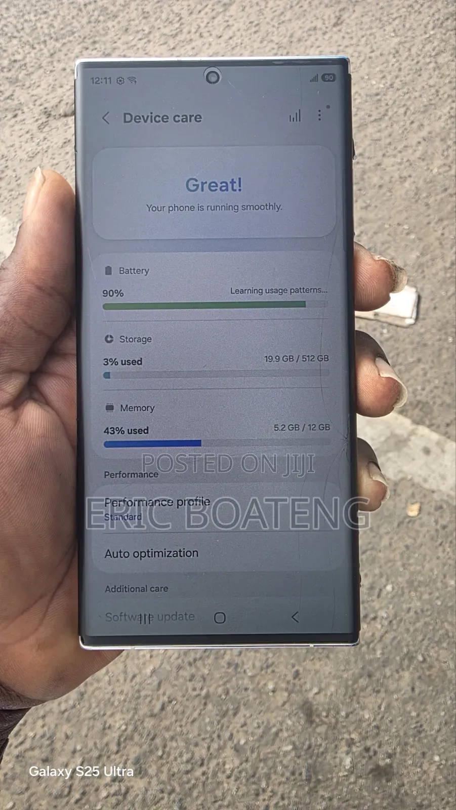 Samsung Galaxy S23 Ultra 512 GB Green