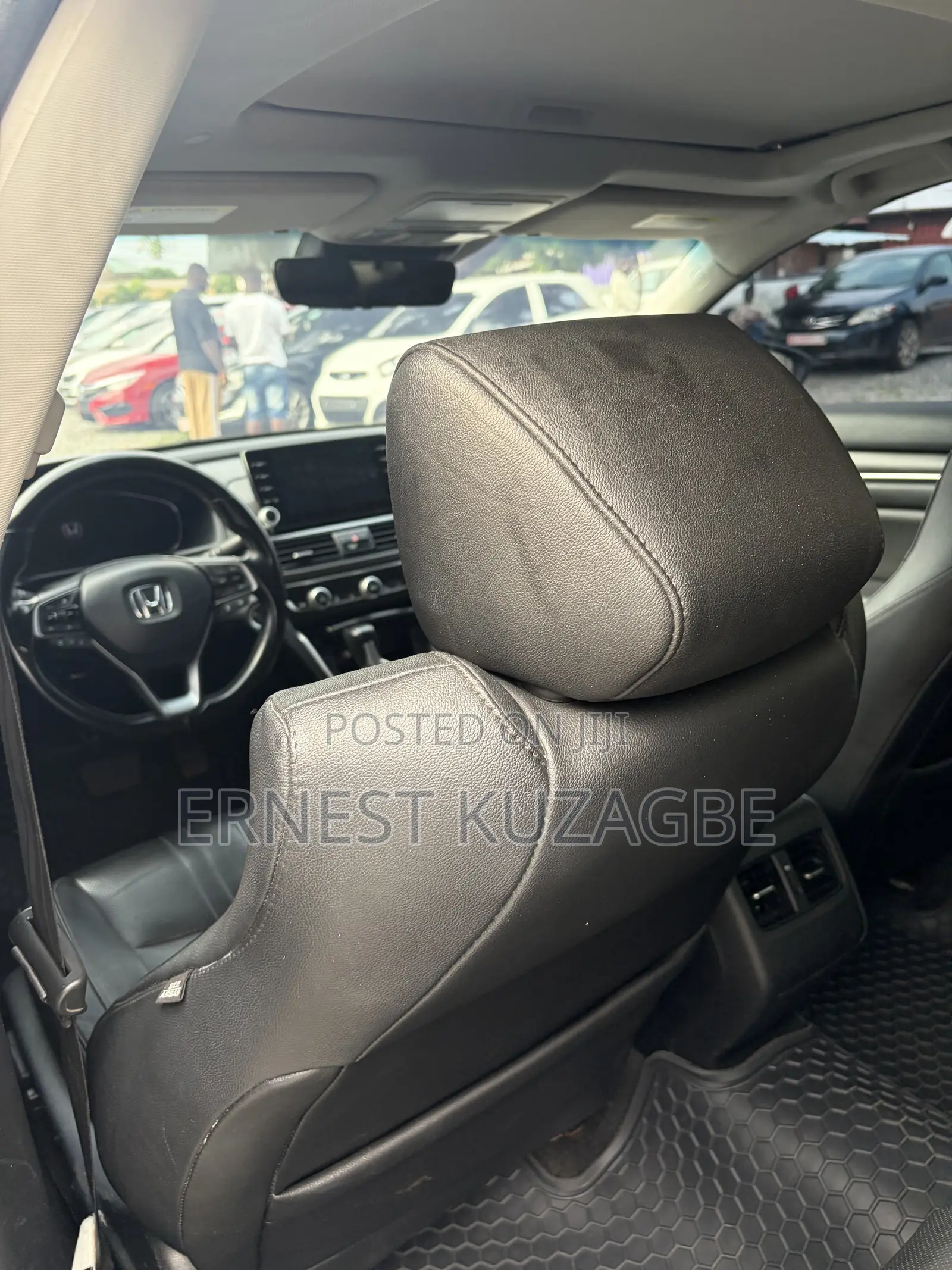 Honda Accord 2020 Silver