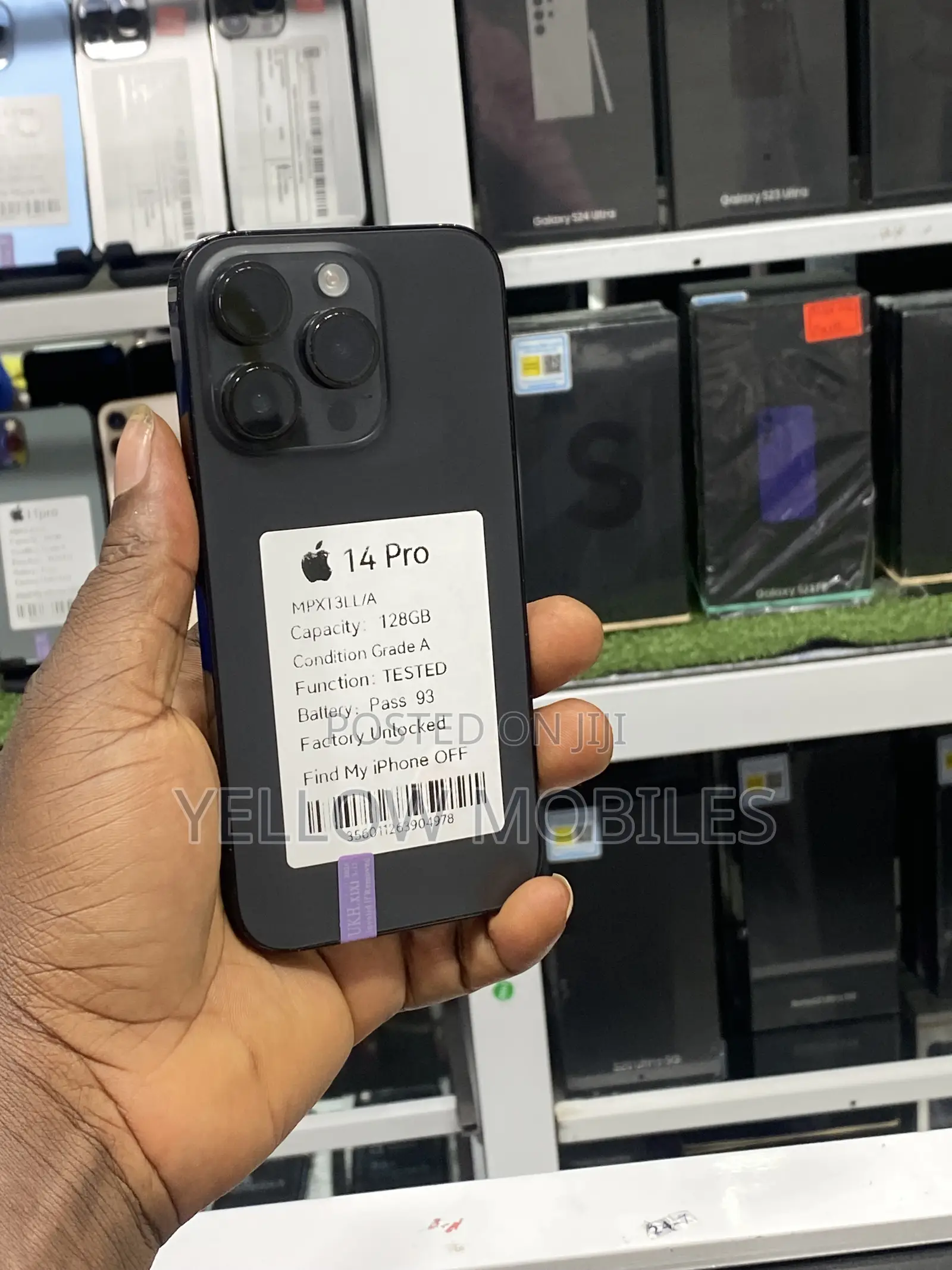 Apple iPhone 14 Pro 256 GB Purple
