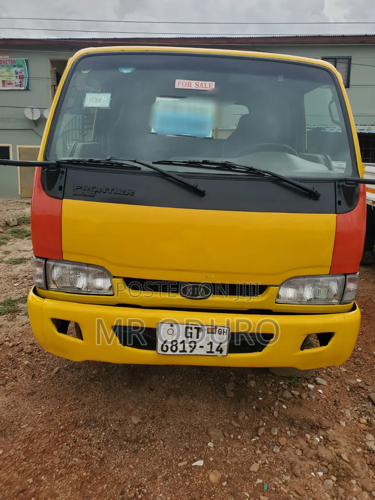 Kia Bongo Good Car for Your Business