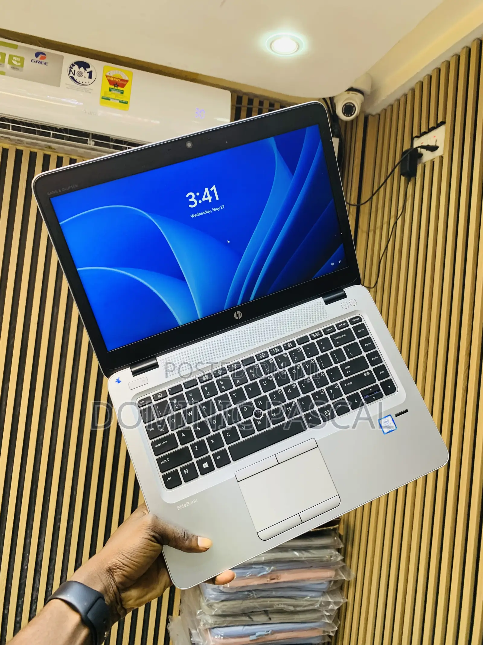 Laptop HP EliteBook 840 G3 8GB Intel Core i5 SSD 256GB