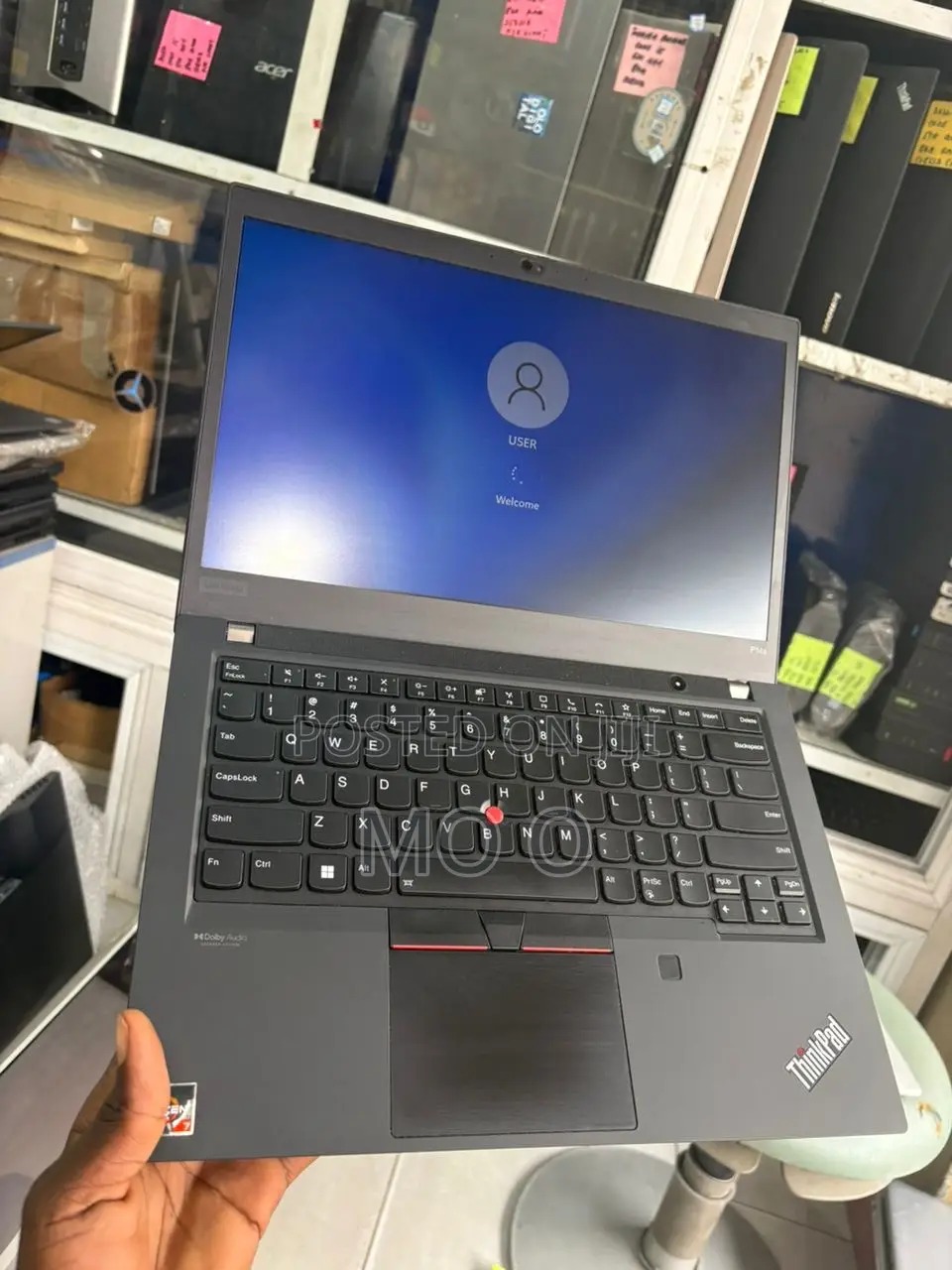 Laptop Lenovo ThinkPad P14s 16GB AMD Ryzen 7 SSD 512GB