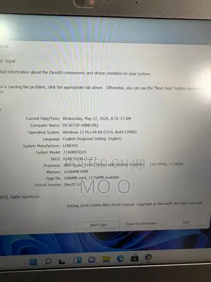 Laptop Lenovo ThinkPad P14s 16GB AMD Ryzen 7 SSD 512GB