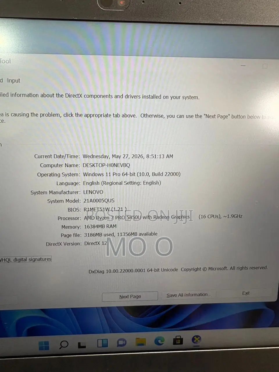 Laptop Lenovo ThinkPad P14s 16GB AMD Ryzen 7 SSD 512GB