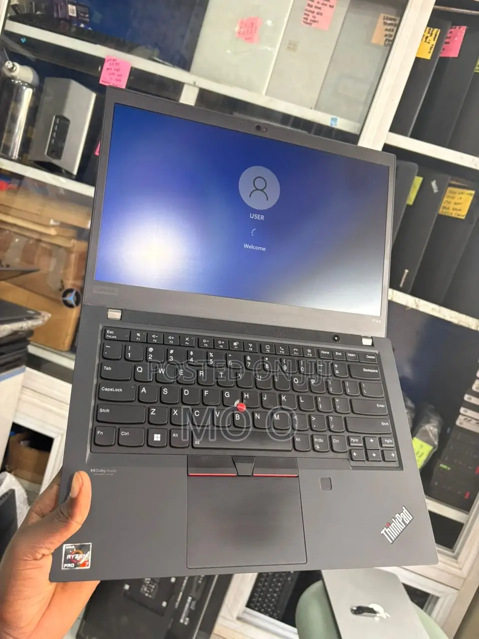 Laptop Lenovo ThinkPad P14s 16GB AMD Ryzen 7 SSD 512GB