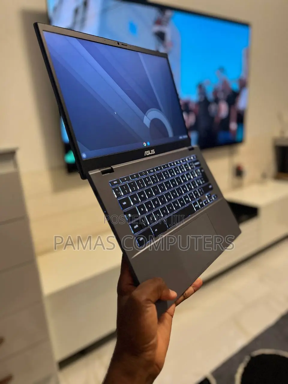 Laptop Asus Chromebook C423 8GB Intel Core i3 SSD 256GB