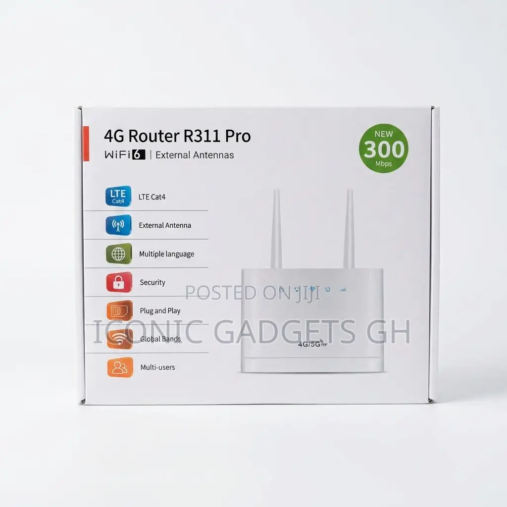 4g High-Speed Lte Router