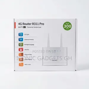 4g Router R311 Pro – High-Speed Wifi 6 Lte Router (300mbps)