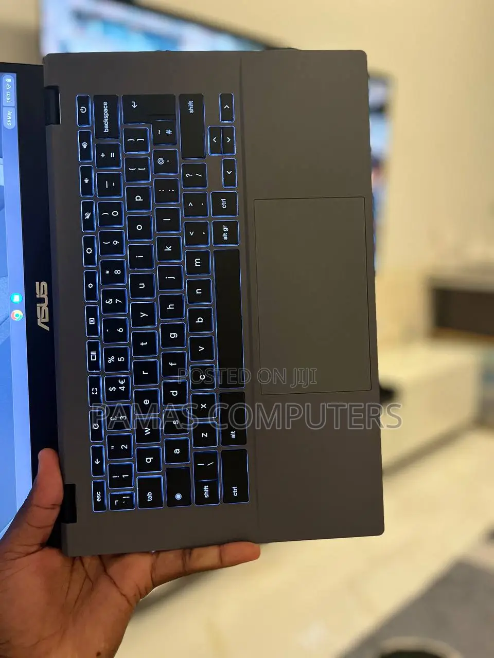 Laptop Asus Chromebook C423 8GB Intel Core i3 SSD 256GB