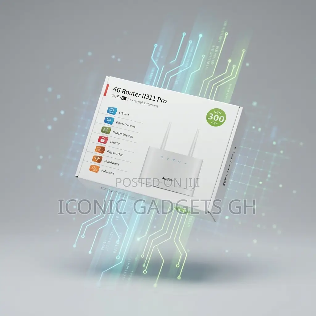 4g High-Speed Lte Router