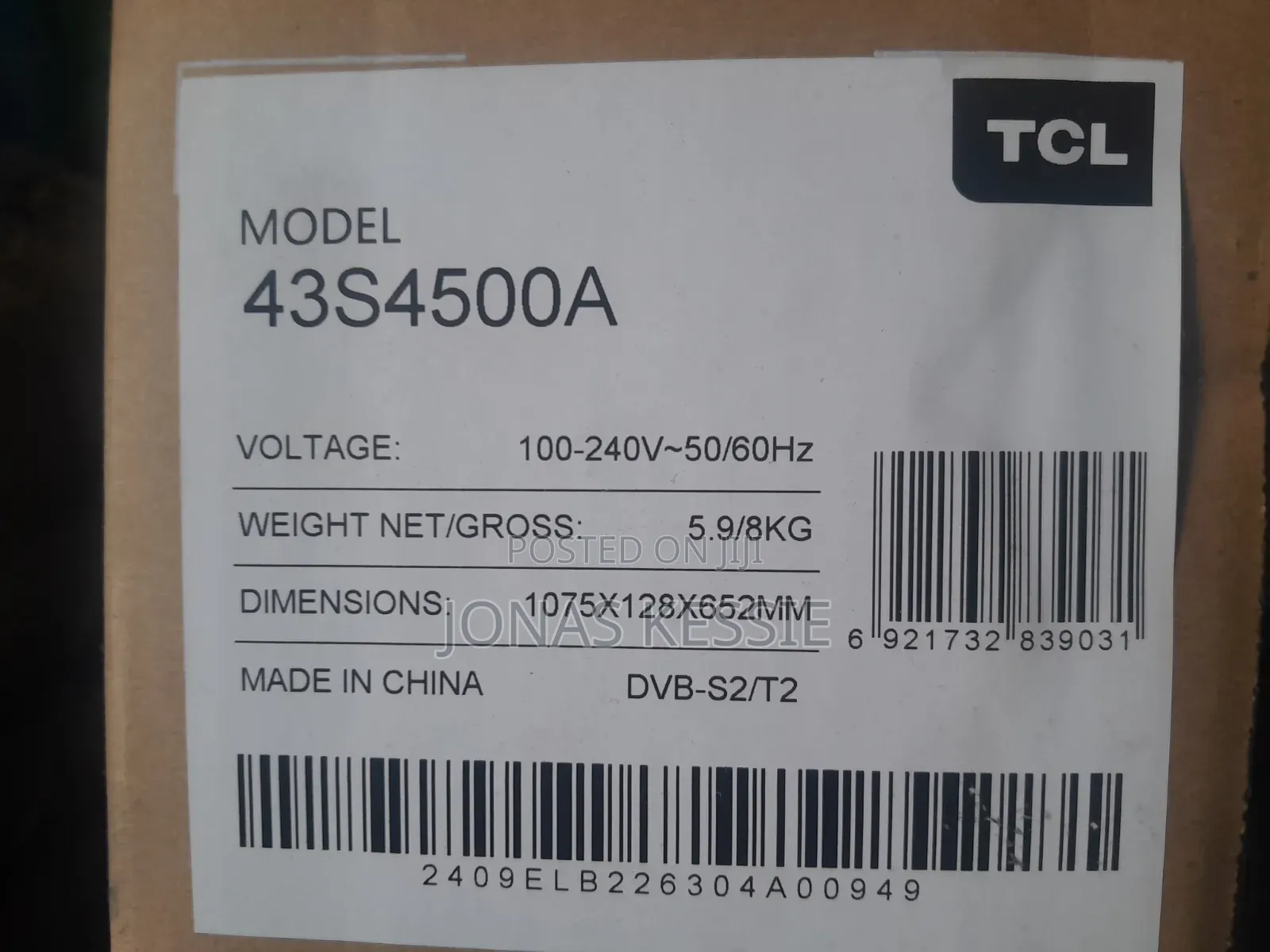 TCL Android Tv
