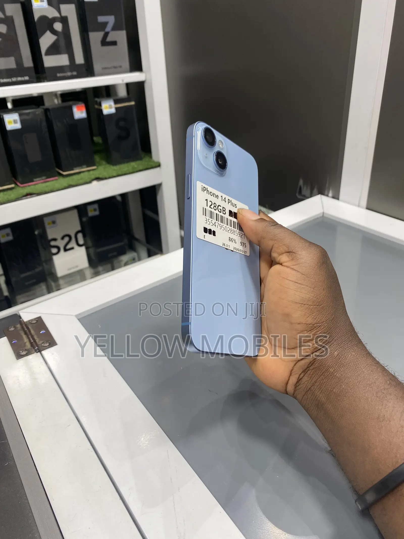 Apple iPhone 14 Plus 128 GB Black