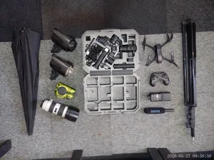 Camera, Lense and Gimbal