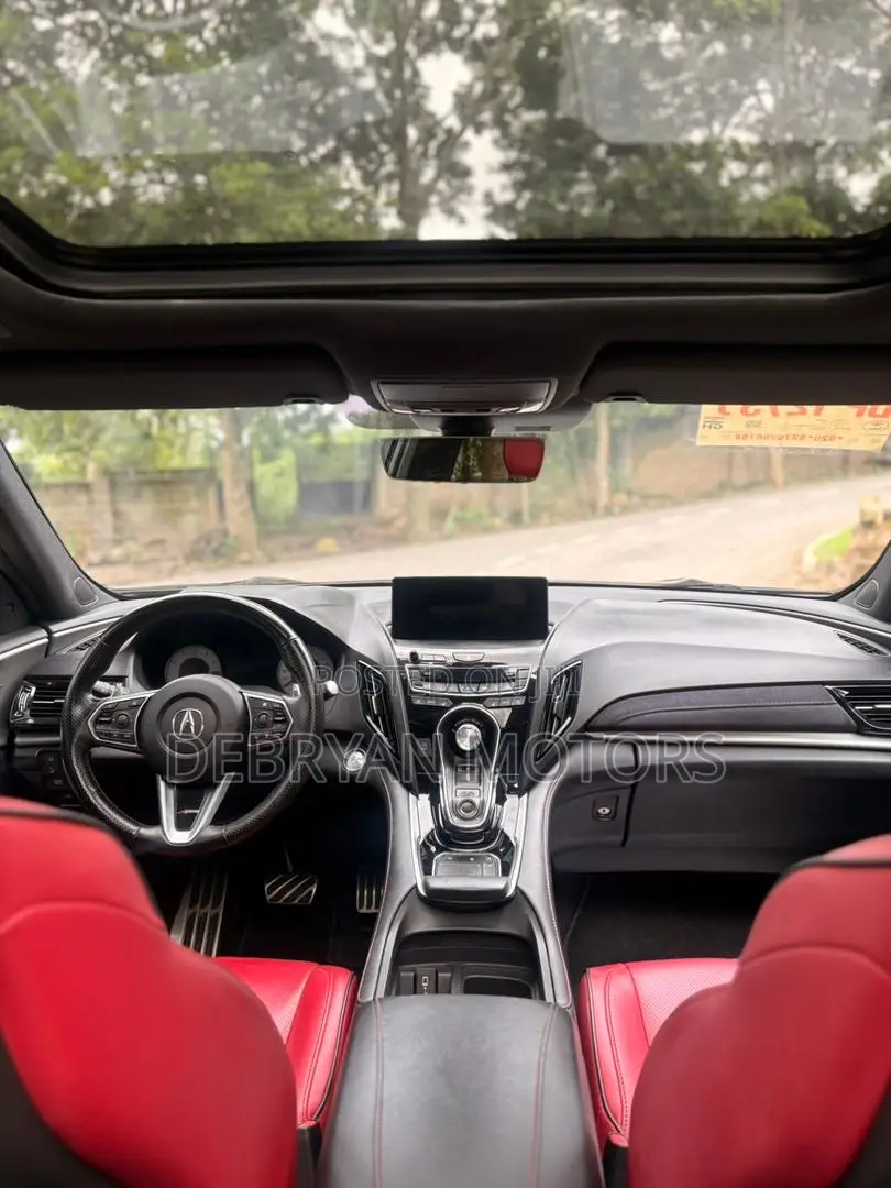Acura RDX A-Spec Pkg AWD 2019 Gray