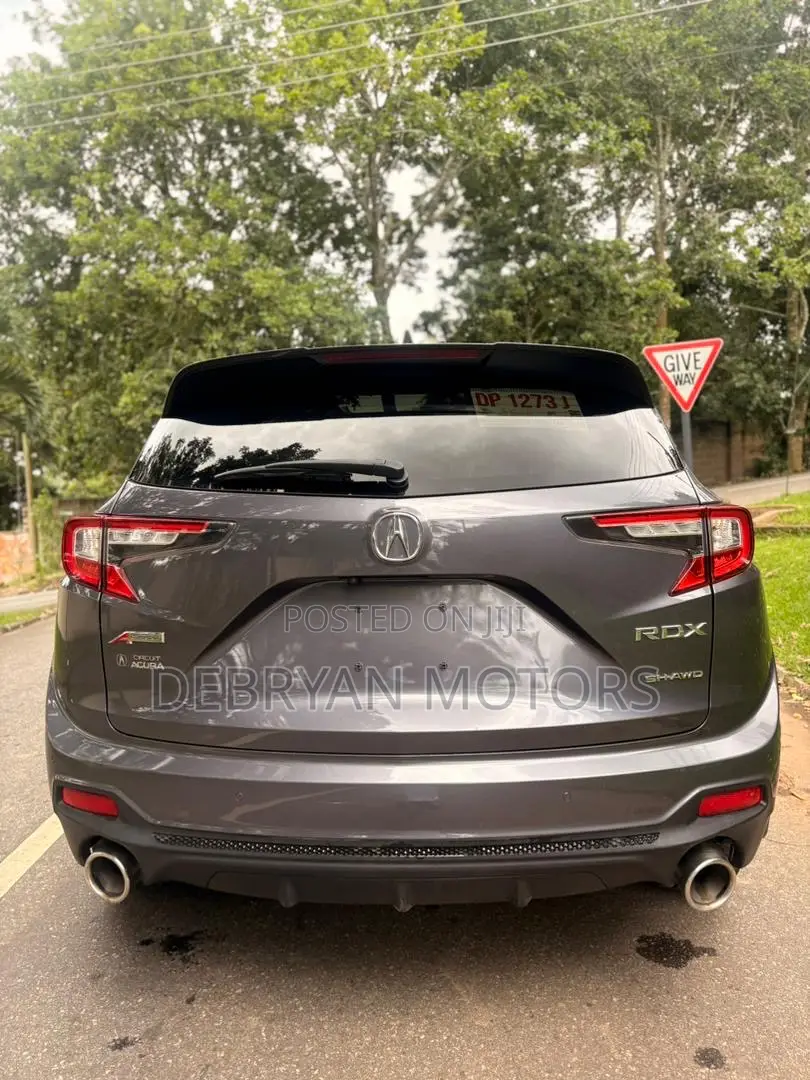 Acura RDX A-Spec Pkg AWD 2019 Gray