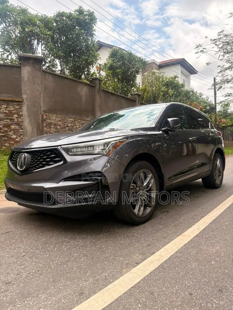 Acura RDX A-Spec Pkg AWD 2019 Gray