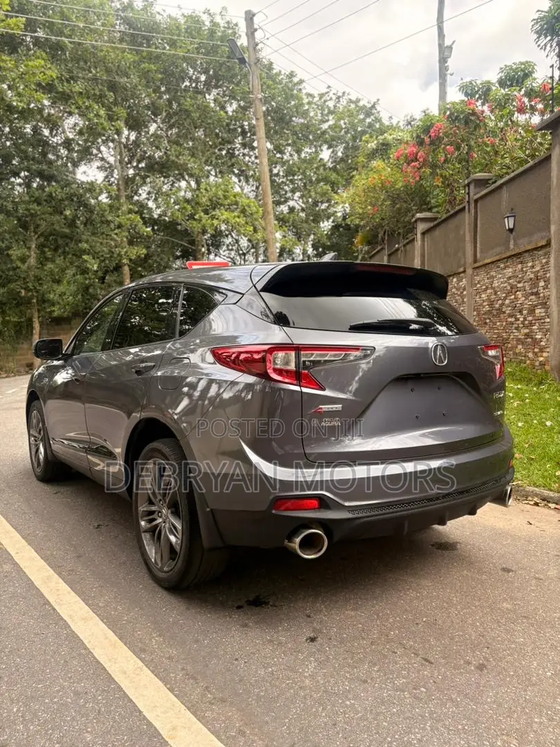 Acura RDX A-Spec Pkg AWD 2019 Gray