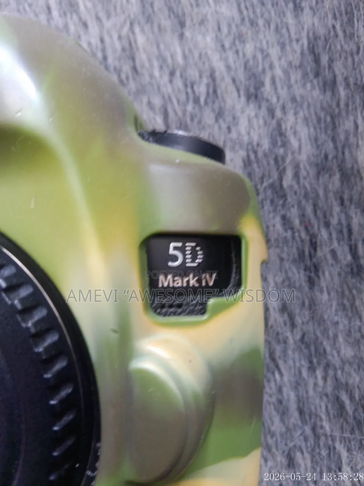 Camera, Lense and Gimbal