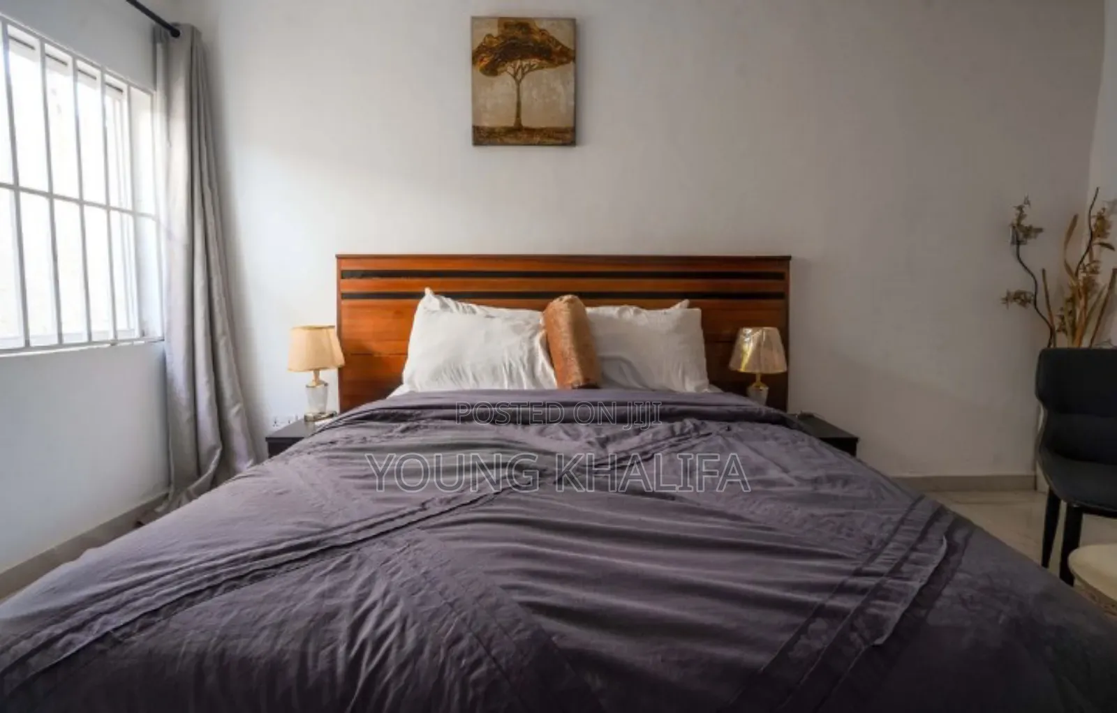 Furnished 1bdrm Apartment in East Legon for rent