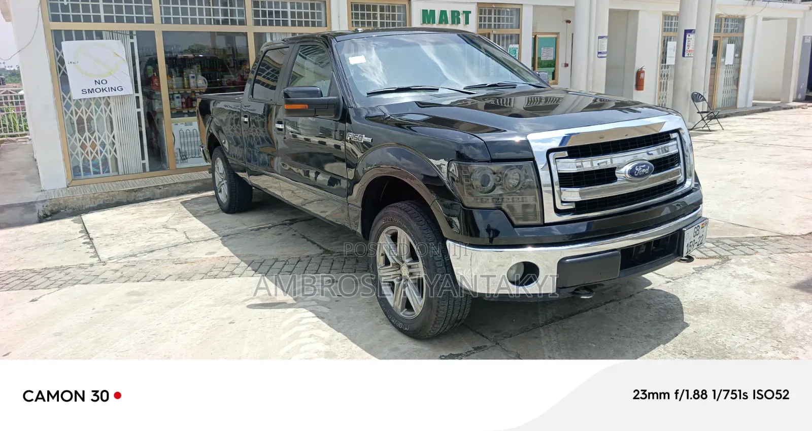 Ford F-150 2013 Black
