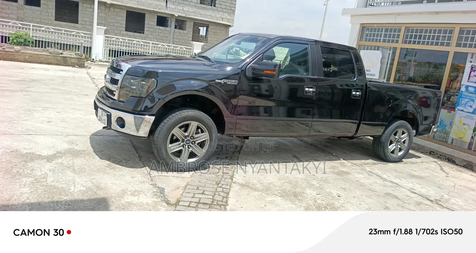 Ford F-150 2013 Black