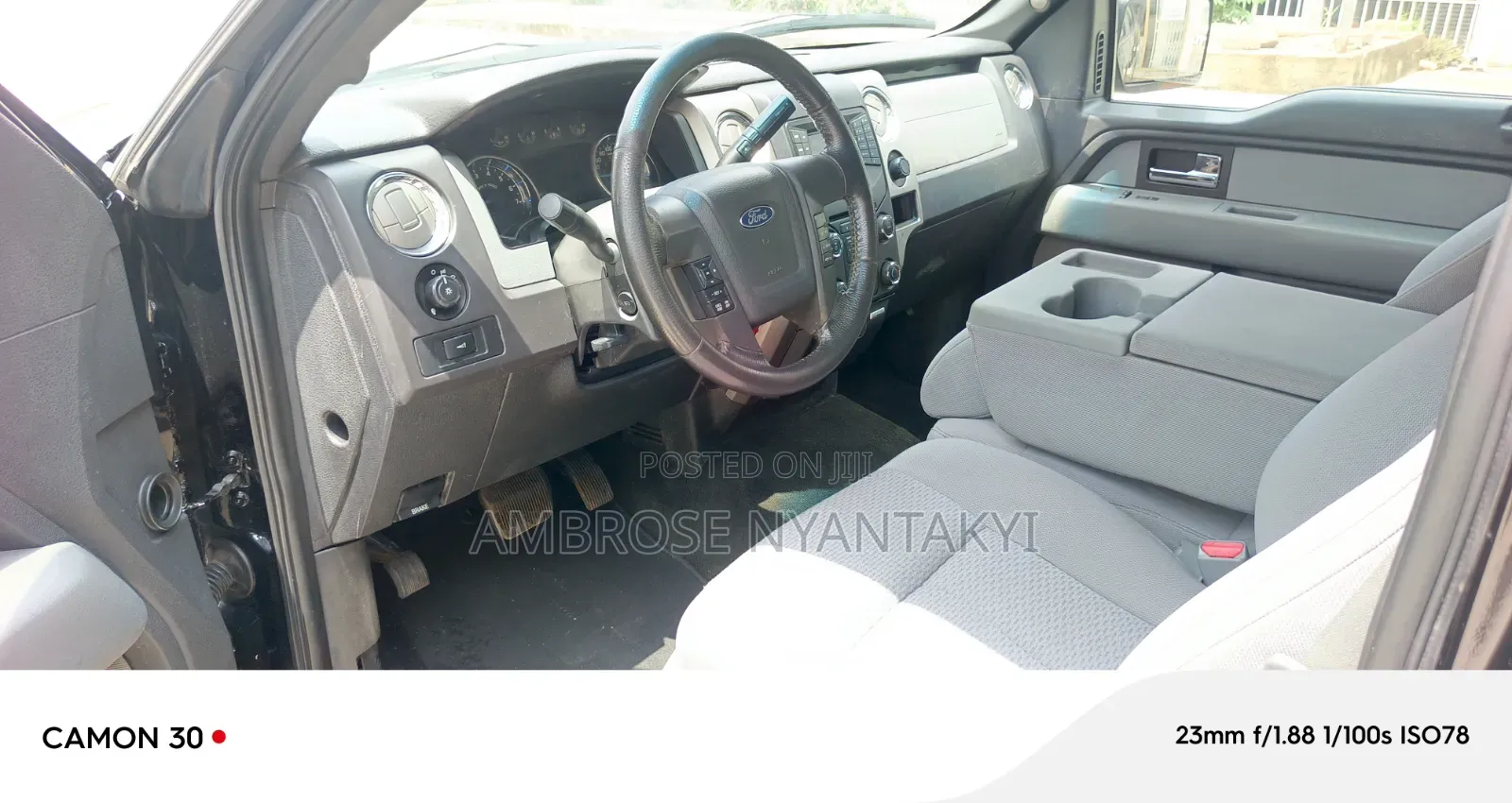 Ford F-150 2013 Black