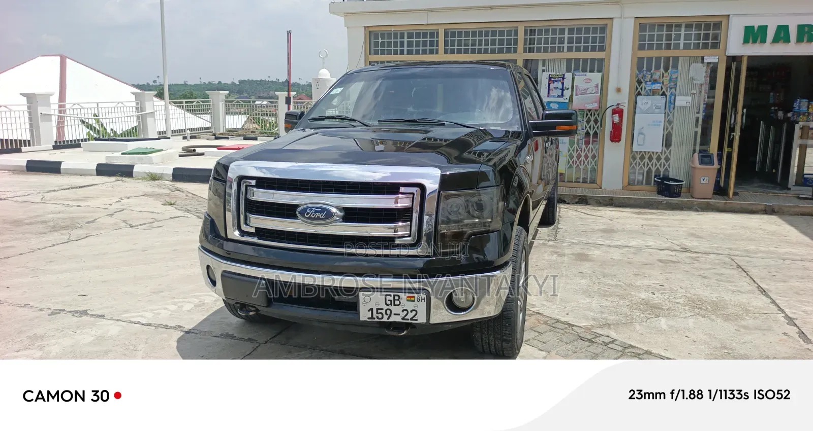 Ford F-150 2013 Black