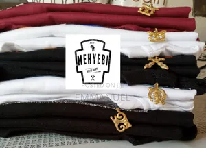 African Print T-Shirt Design With Amazing Akan Emblems