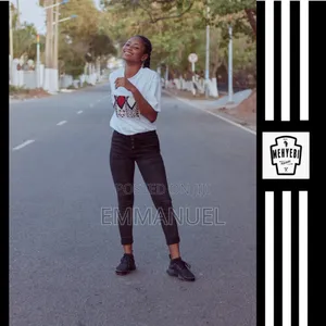 African Print T-Shirt Design With Amazing Akan Emblems