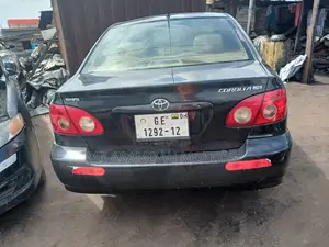 Toyota Corolla LE 2007 Black