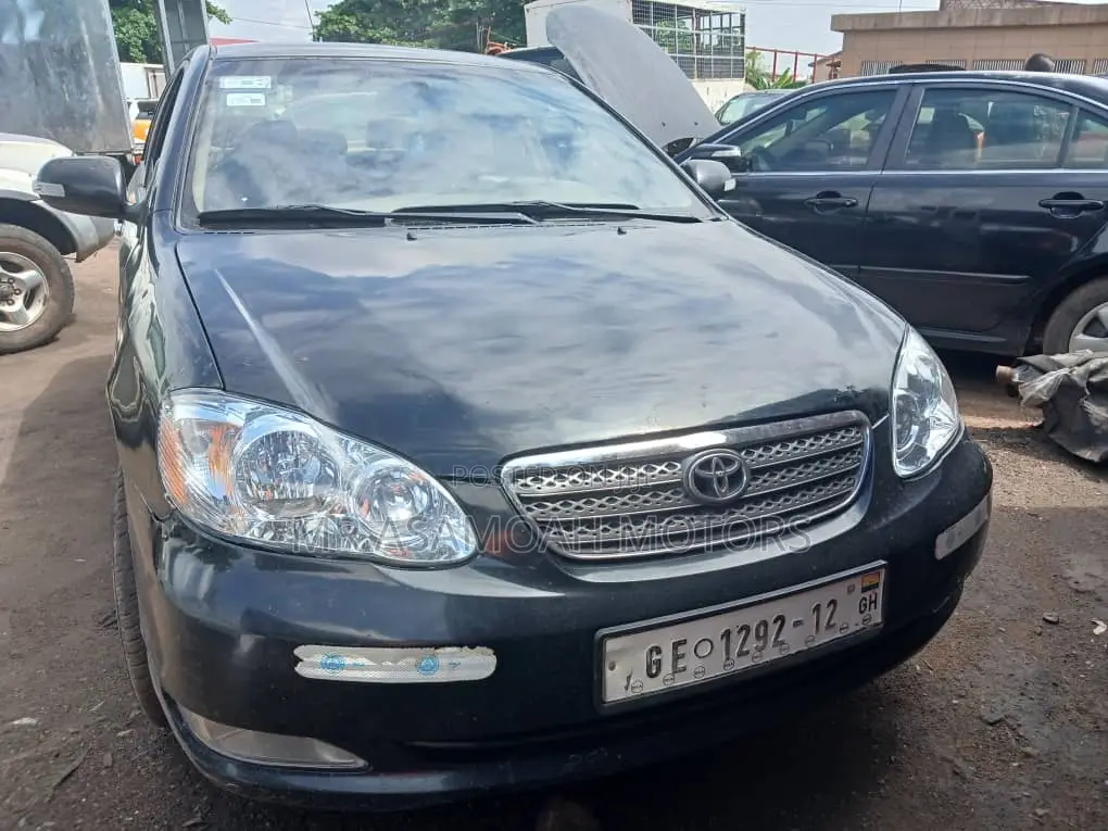 Toyota Corolla LE 2007 Black
